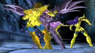 Saint Seiya AMV  All Attacks of Gold Saints [upl. by Lamahj693]