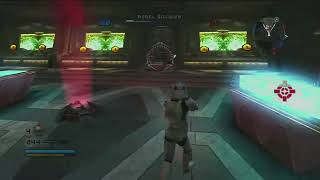 Star Wars Battlefront 2 2005 Part 67  Empire GC Defending Our Imperial Army On Mustafar [upl. by Nanete975]