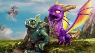 Skylanders Spyros Adventure  Chapter 1 Shattered Island [upl. by Ceevah525]