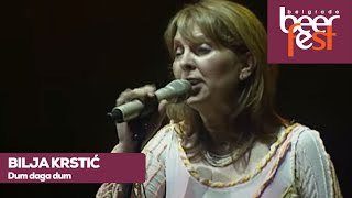 BILJA KRSTIĆ  Dum daga dum live  Belgrade Beer Fest [upl. by Buffum]