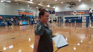 Hanahan HS Vball vs Cathedral Academy 202409171 [upl. by Enella]