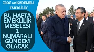 HAFTAYA EMEKLİLİK 1 NUMARALI GÜNDEM OLACAK emadder emekli emeklizammı kademeliemeklilik 7200 [upl. by Initirb]