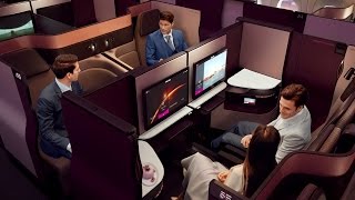 Introducing Qsuite  Qatar Airways New Business Class [upl. by Herbert]