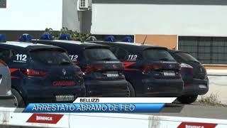 ✅ BELLIZZI ARRESTATO ABRAMO DE FEO SUD TV 114 [upl. by Ennayllek]