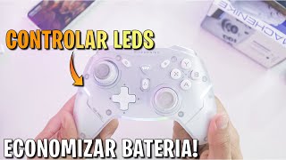 💡Machenike G5 Pro como CONTROLAR os LEDS DESLIGAR e POUPAR BATERIA [upl. by Raphael]