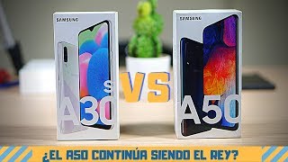 SAMSUNG A30s vs SAMSUNG A50│¿Cual conviene COMPRAR│COMPARATIVA COMPLETA [upl. by Retha125]