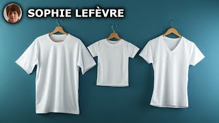 Guide Pratique  Repasser un Tshirt Imprimé Col et Manches Longues comme un Pro [upl. by Ettesil]