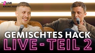 Gemischtes Hack LIVE Teil 2 mit Felix Lobrecht und Tommi Schmitt  1LIVE Krone 2020 [upl. by Utta218]