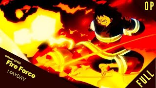 Fire Force OP 2 quotMAYDAYquot FULL VER  Sam Luff Ft Essenger amp Kelly Mahoney [upl. by Eatnoled]