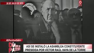 28 de Julio el momento histórico de la Asamblea Constituyente de 1978 [upl. by Eberta]