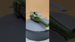 Corgi die cast ready made UH60A Blackhawk Double Vision 101 Airborne Div Iraq 1991 172 AA35901 [upl. by Sulakcin353]