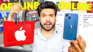 Online vs Offline iPhone 13 Mini Buying 🔥 [upl. by Elijah]