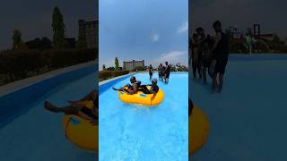 Scary Water Park Slide shorts waterpark 2023 [upl. by Suivatco]