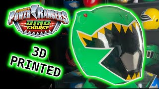 Unleash the Power with Dino Charge Green 獣電戦隊キョウリュウジャ Power Rangers Dino Charge キョウリュウグリーン [upl. by Reace649]