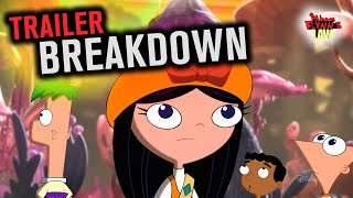 Candace Against the Universe OFFICIAL TRAILER BREAKDOWN  Phineas and Ferb The Movie [upl. by Pogah]