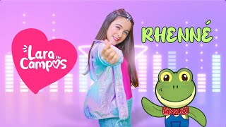 RHENNÉ 🐸💓 VIDEO OFICIAL [upl. by Ecallaw]