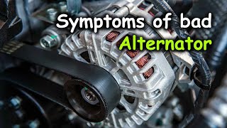 Symptoms of bad or failing Alternator in your car  What happens when alternator in your car fails [upl. by Oirogerg]