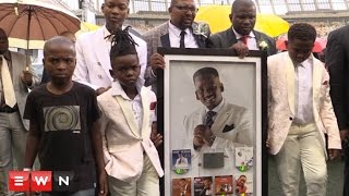 South Africa bids farewell to Sfiso Ncwane [upl. by Eiramanit369]