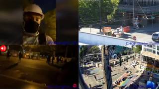 Live Washington DC Statue Removal Protests Multi Stream CHOPOH [upl. by Carmelo263]