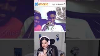 Agnees gaming Omegle video 🤩omegle omegleadarshsingh funny viral comedy reaction memes viral [upl. by Traggat852]