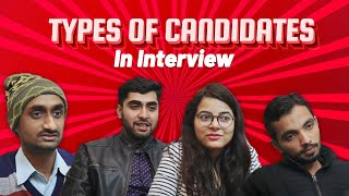 Types Of Candidates In Interview  Head Field Films [upl. by Shuping]