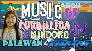 MUSIC OF CORDILLERA MINDORO PALAWAN amp VISAYAS  FOLK SONGS IN THE LOWLANDS OF LUZON CHEONG KIM [upl. by Yrelle]