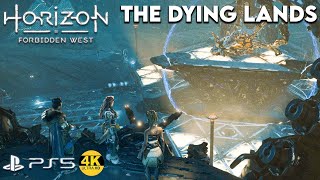 Cauldron in Plainsong  The Dying Lands Main Quest  Horizon Forbidden West  PS5 4K60 FPS Gameplay [upl. by Oderfliw450]