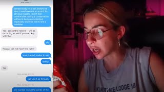 FULL Gabbie Hanna and Jessi Smiles phone call [upl. by Akiem]