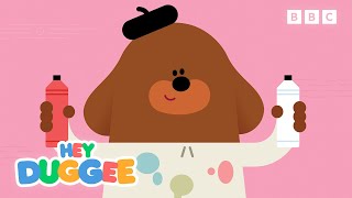 The Colour Badge  Hey Duggee [upl. by Atnek]