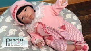 Changing Paradise Galleries Reborn Baby Doll Nischi [upl. by Essex625]