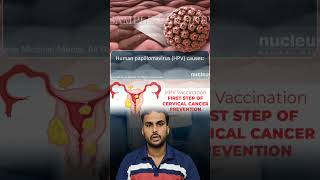 HPV vaccine to prevent cervical cancer  HPV Vaccine कैसे जान बचाती है [upl. by Freud]