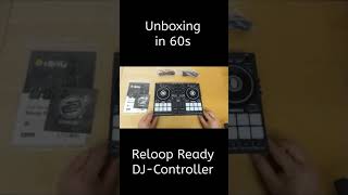 Unboxing Reloop Ready DJ Controller Shorts [upl. by Albertina]