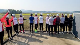 korea kyklos bike riding 김포평화누리길 박선영키클로스 박선영자전거라이딩 키클로스고양 고양자전거학교 여성자전거라이딩 키클로스 민통선마을 [upl. by Salzhauer]