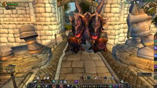 Hunter Pet bug in Mists of Pandaria BETA [upl. by Hazelton522]