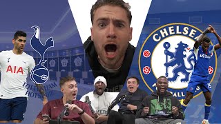 Spurs vs Chelsea WatchAlong Highlights The Craziest Game in Premier League History [upl. by Beck]