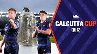 Calcutta Cup Quiz  Jamie Hodgson vs Connor Boyle [upl. by Seldan]