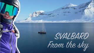 Ski and Sail  Arctic exploration in SVALBARD [upl. by Aizatsana779]