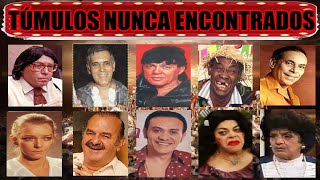 TÚMULOS DE FAMOSOS QUE NUNCA FORAM ENCONTRADOS [upl. by Nerb980]