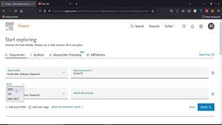 How to export data from scopus to excel for bibliometric analysis [upl. by Anelle]