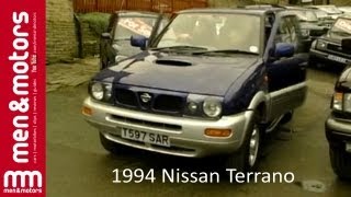 1994 Nissan Terrano Review [upl. by Greene]