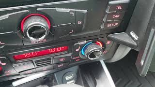 RSNAV Android for Audi How to update using USB USB hub and Parking Guideline advices [upl. by Clardy]