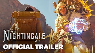 Nightingale  Release Date Trailer  Gamescom 2023 [upl. by Kumler]