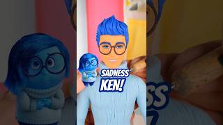 Se tristezza fosse Ken 🤗 💙 ken barbie sadness insideout2 [upl. by Nonnah]