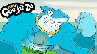 Gooing Under ⚡️ HEROES OF GOO JIT ZU  Full Episode  Cartoon For Kids [upl. by Chaffee305]