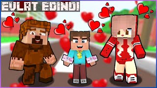 BEBEK FAKİR AİLESİ ALPERENİ EVLAT EDİNDİ 😱  Minecraft [upl. by Assirek62]