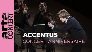 Le chœur Accentus fête ses 30 ans  arteconcert [upl. by Adlig]