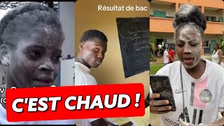 les réactions 🔥 du Bac 2024 en côte divoire 🇨🇮 cest doséeeeee 🤣🤣 [upl. by Ahsienet]