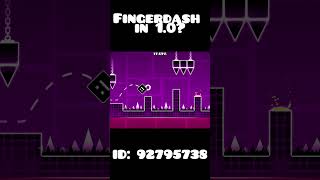 Fingerdash in 10 geometrydash gd fingerdash [upl. by Iloj]