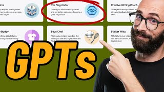 Provo per la PRIMA VOLTA i GPTs Tutorial italiano [upl. by Berl]