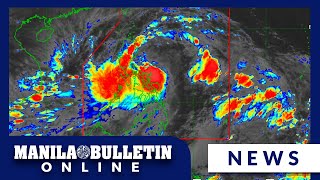 Kristine maintains strength as it moves northwestward over the sea in the Bicol region [upl. by Noscire]